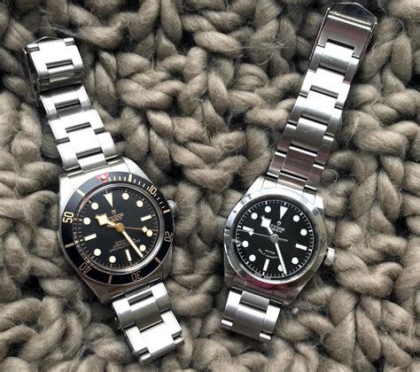 tudor black bay 58 vs 36